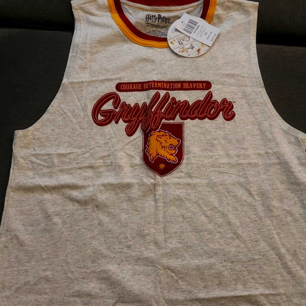 Gryffendor & Syrherin tank top
